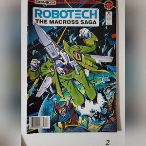 Robotech The Macross Saga Comic Book, Volume 12, Comico